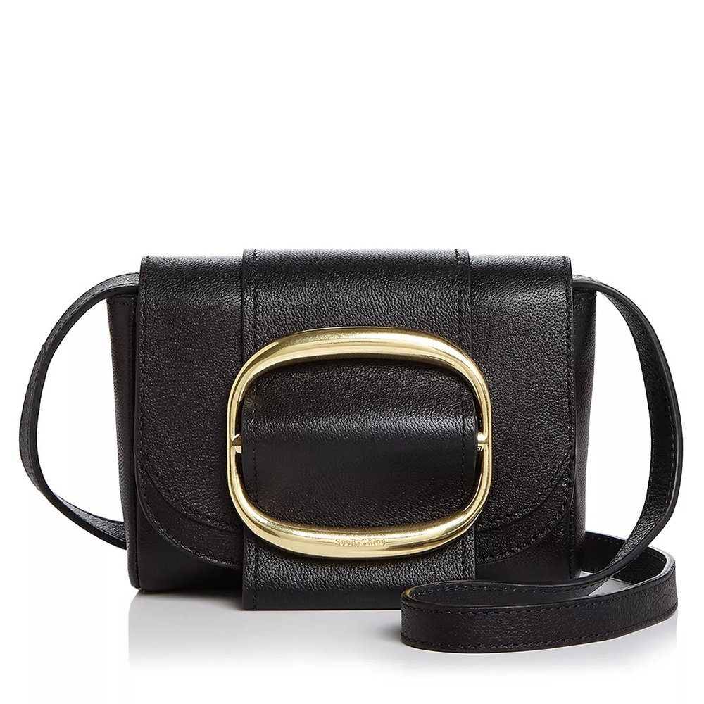 See by Chloe Hopper Leather Convertible Belt Bag